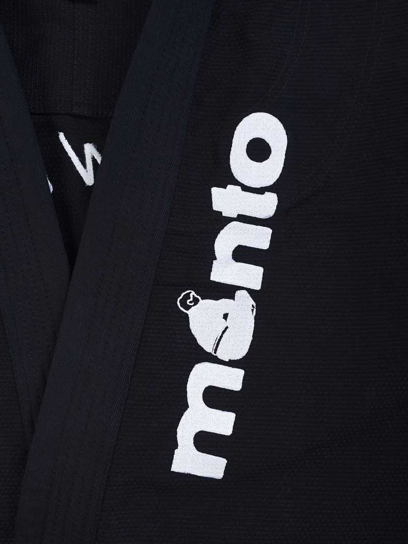 MANTO ruinism BJJ Gi-black